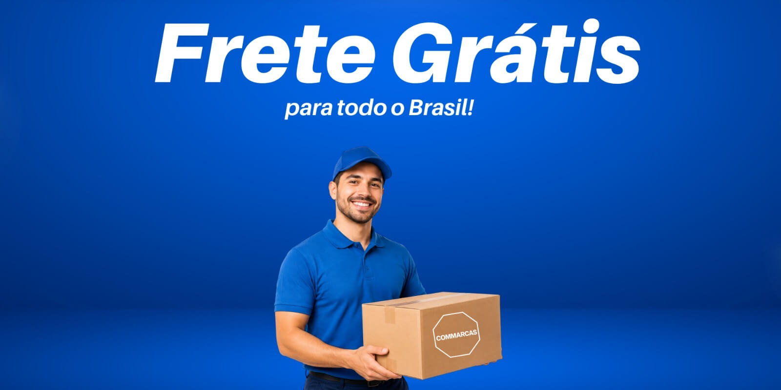 Commarcas — frete grátis para todo o Brasil