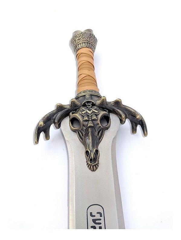 Espada Conan Pai Do Conan The Father's Sword Inox
