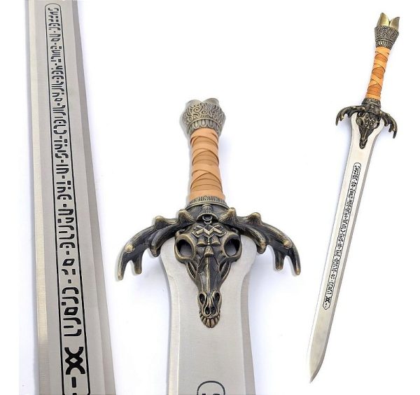 Espada Conan Pai Do Conan The Father's Sword Inox