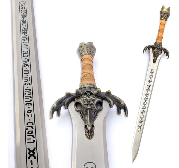 Espada Conan Pai Do Conan The Father's Sword Inox