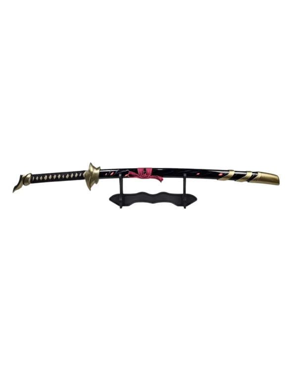 Katana De Vento League Of Lamina De Bambu