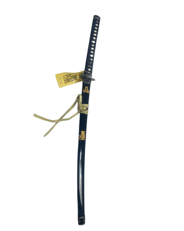 Espada Katana Kill Bill Com Suporte Cor Preto