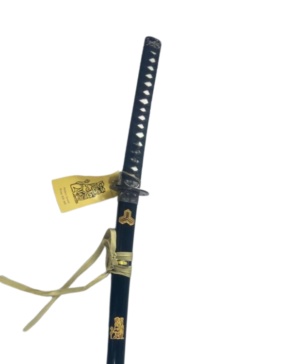 Espada Katana Kill Bill Com Suporte Cor Preto