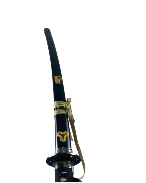 Espada Katana Kill Bill Com Suporte Cor Preto