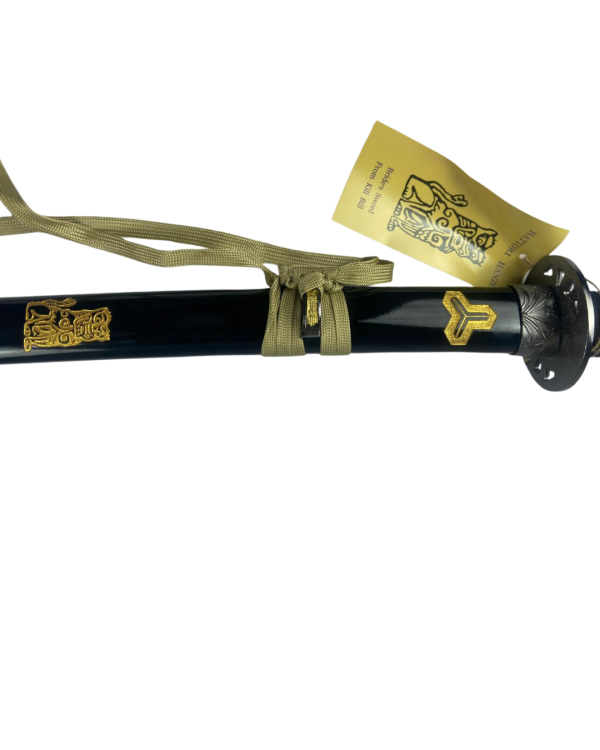 Espada Katana Kill Bill Com Suporte Cor Preto