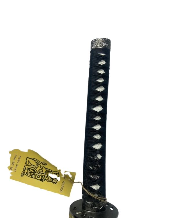 Espada Katana Kill Bill Com Suporte Cor Preto