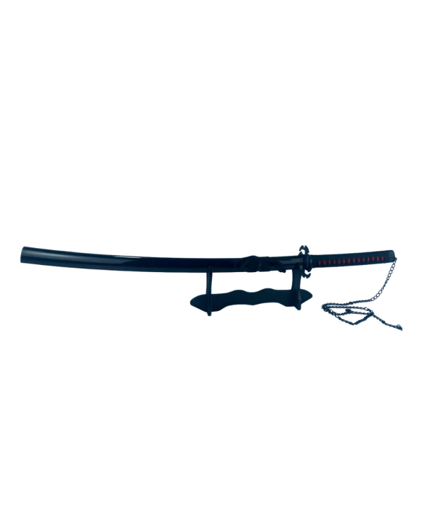 Katana Zangetsu Evolution Bleach Lâmina Bambu Decoração