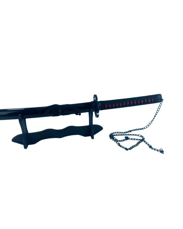 Katana Zangetsu Evolution Bleach Lâmina Bambu Decoração