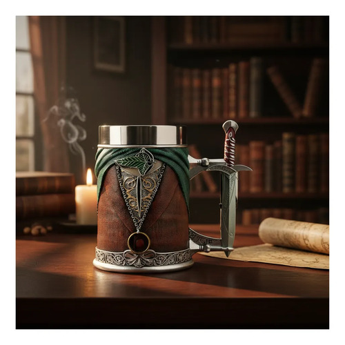 Caneca Senhor Dos Anéis Punhal 530 ml