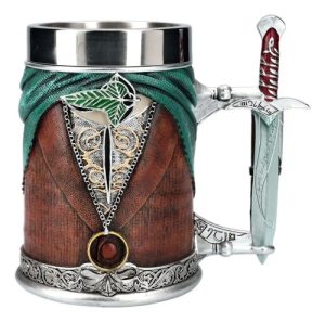 Caneca Senhor Dos Anéis Punhal 530 ml