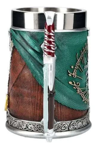 Caneca Senhor Dos Anéis Punhal 530 ml