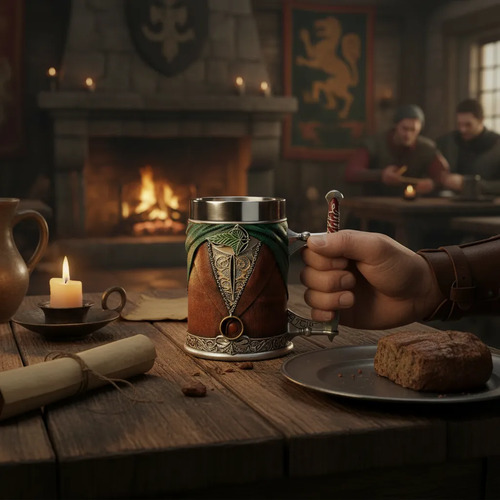 Caneca Senhor Dos Anéis Punhal 530 ml