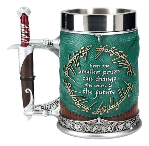 Caneca Senhor Dos Anéis Punhal 530 ml