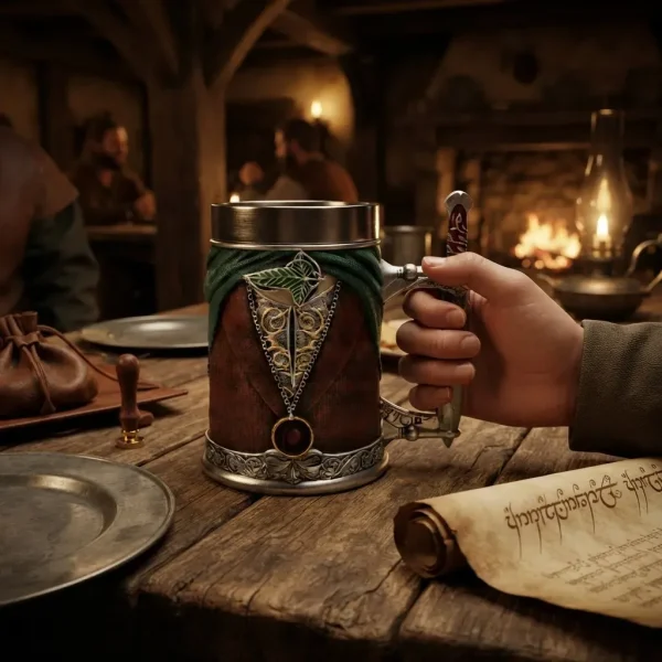 Caneca Senhor Dos Anéis Punhal 530 ml