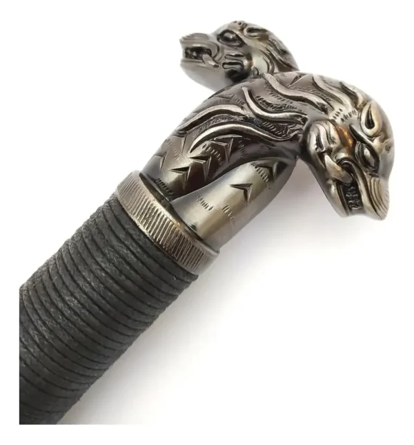Espada Prata The Witcher 3 Wild H. Geralt Suporte parede