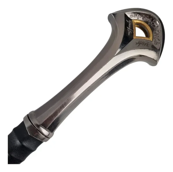 Espada Anduril Senhor Dos Anéis Aragorn Suporte Parede Lotr