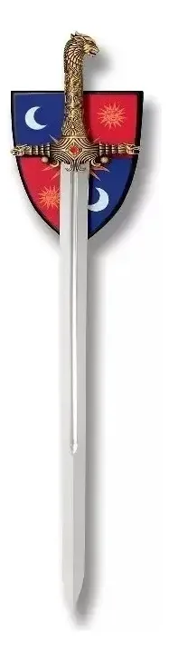 Espada Game Of Thrones Oathkeeper Brienne Tarth + Suporte