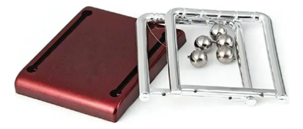 Pêndulo Newton para decoração  13,cm