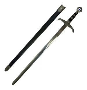Espada Robin Hood Of Locksley Templário C/ Bainha