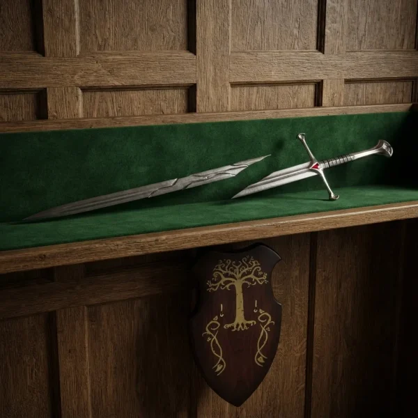 Espada Andúril De Aragorn Partida Senhor Dos Anéis