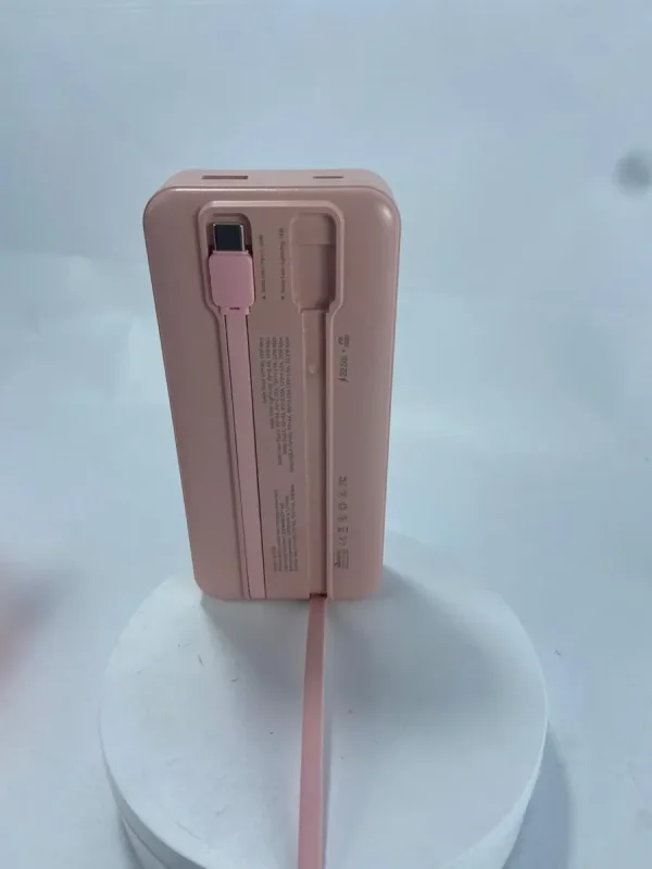 Carregador Power Bank 20000mah Turbo Ios Android
