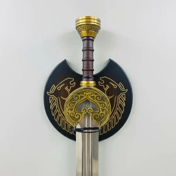 Espada Rei Theoden Senhor Dos Aneis Herugrin Tamanho Real