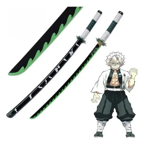 Espada Katana Sanemi Shinazuga Demon Slayer