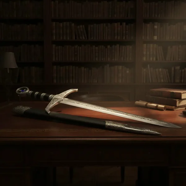 Espada Robin Hood Of Locksley Templário C/ Bainha