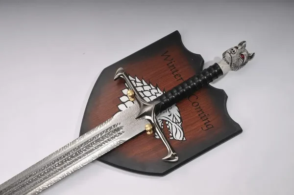 Espada Jon Snow Game Of Thrones Garra Longa Em Aço