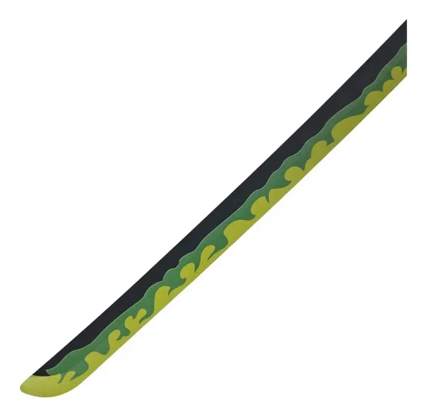 Katana Enma Zoro One Piece Roxa Em Aço Cosplay