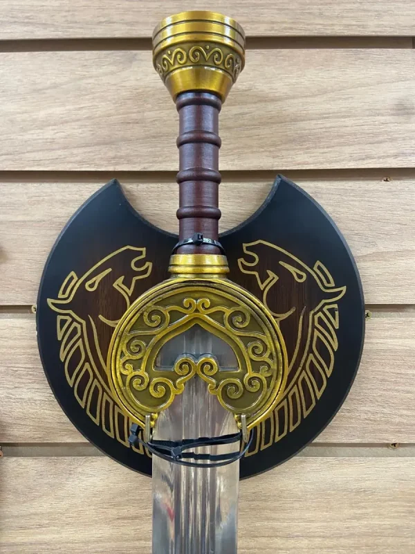 Espada Rei Theoden Senhor Dos Aneis Herugrin Tamanho Real