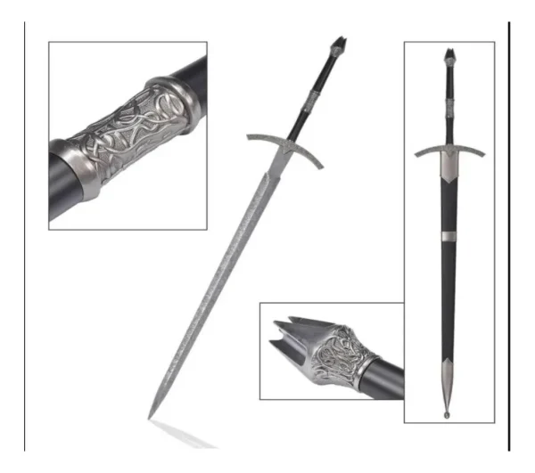 Espada Witchking Senhor Dos Aneis Nazgul Com Bainha
