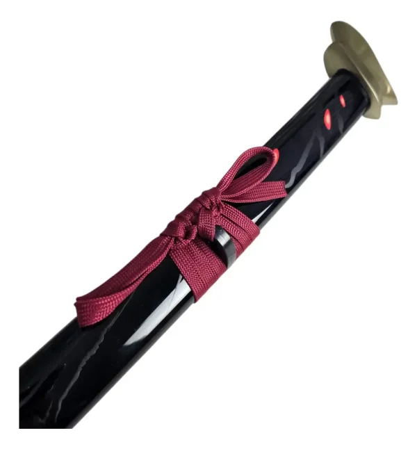 Katana De Vento League Of Lamina De Bambu