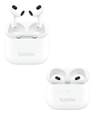 Fone De Ouvido Tws Ios Android Cor Branco