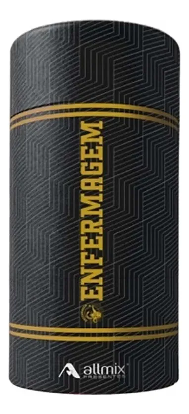 Copo Térmico Enfermagem  Cor Preta