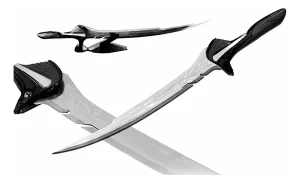 Espada Alita Anjo De Combate Metal