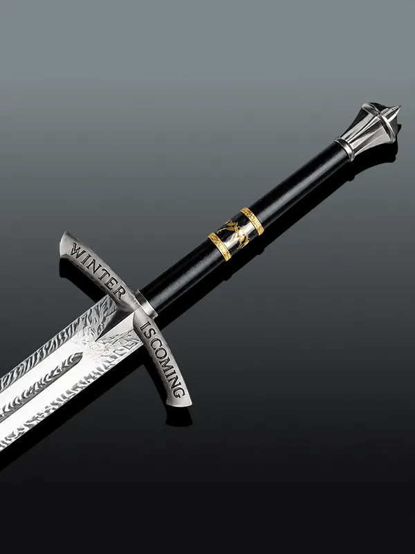 Espada Medieval Winter Is Coming Game Of Thrones