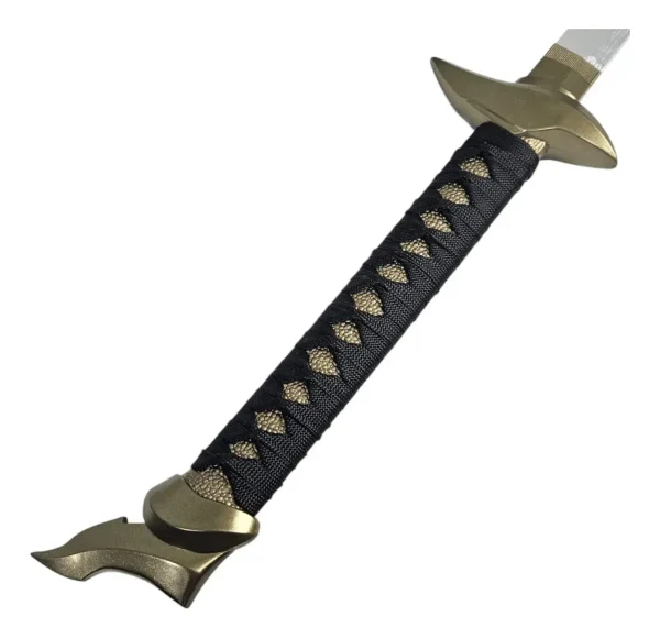 Katana De Vento League Of Lamina De Bambu
