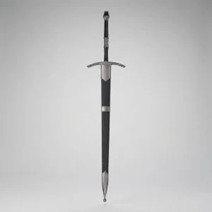 Espada Witchking Senhor Dos Aneis Nazgul Com Bainha