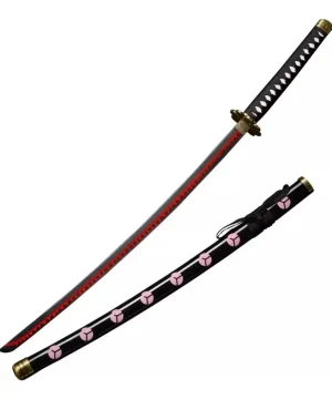 Katana Meitou Shusui Roronoa Zoro Lâmina Aço