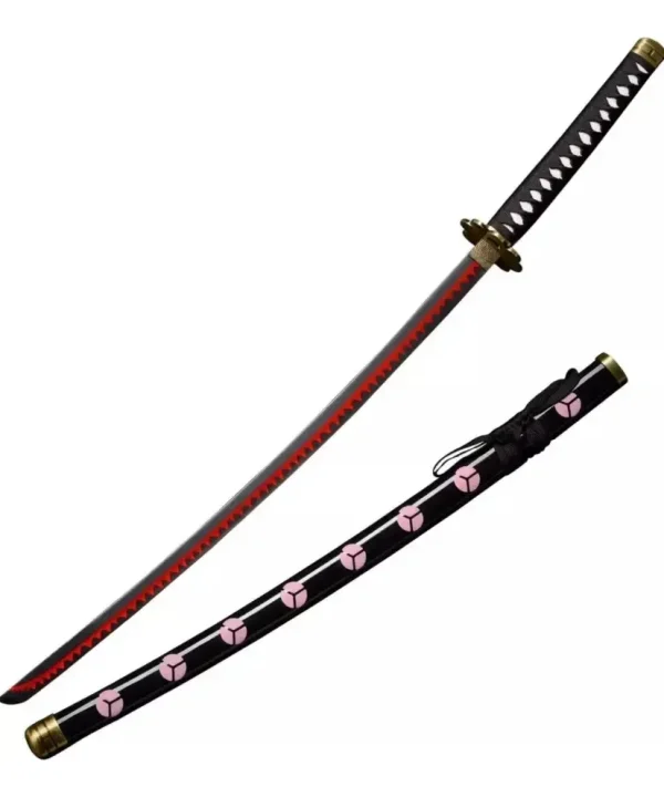 Katana Meitou Shusui Roronoa Zoro Lâmina Aço