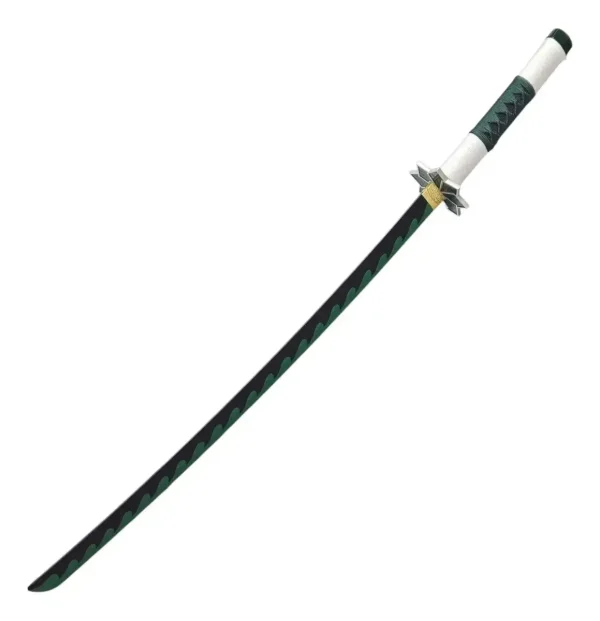 Espada Sanemi Shinazugawa Katana  Com Suporte