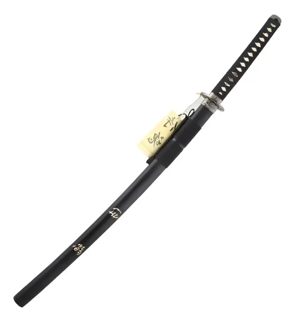 Katana Ninja Metal Decorativa Osato Knives Preta