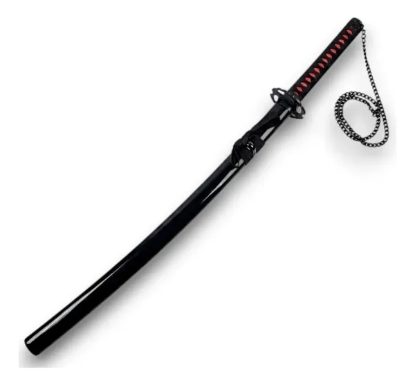 Katana Zangetsu Evolution Bleach Lâmina Bambu Decoração