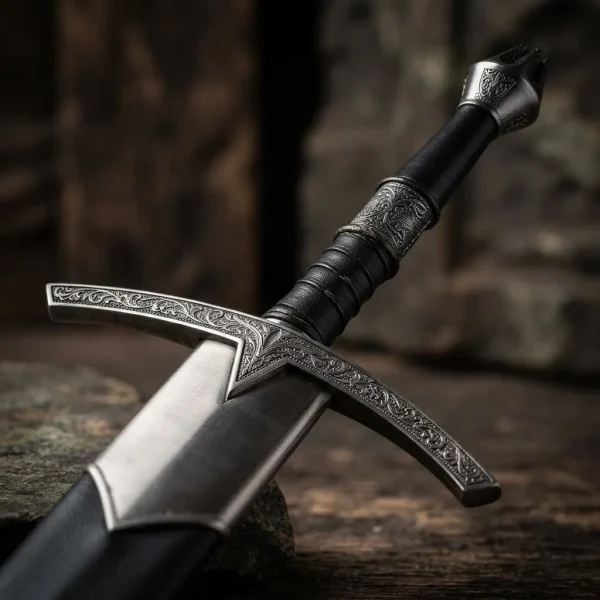 Espada Witchking Senhor Dos Aneis Nazgul Com Bainha