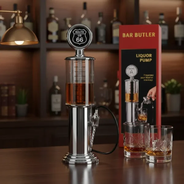 Bomba Para Bebida Com Mangueira 900 Ml Artigo De Bar