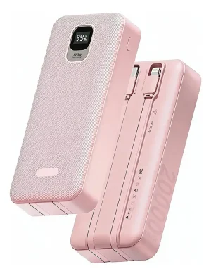 Carregador Power Bank 20000mah Turbo Ios Android