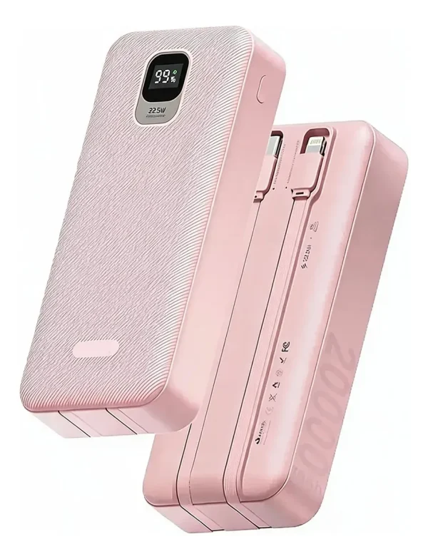 Carregador Power Bank 20000mah Turbo Ios Android