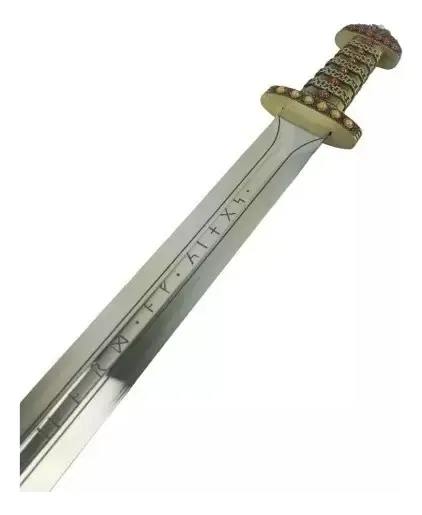 Espada Rei Ragnar Lothbrok Vikings Decorativo