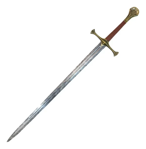 Espada Andúril De 117cm, Senhor Dos Anéis